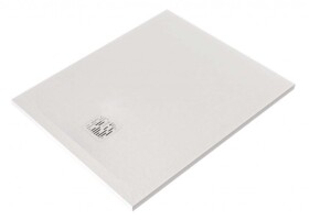 KLUDI - Terra Sprchová vanička 100x80 cm, matná bílá 08DW0853