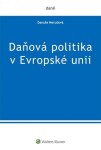 Daňová politika Evropské unii