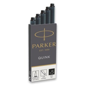 Parker Inkoustové bombičky černé