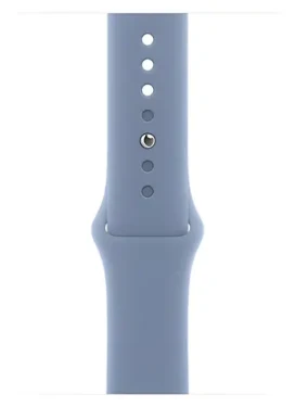Apple Watch Sport Band 45mm (M/L) Winter Blue / Sportovní pásek pro Apple Watch / 160-210mm (MT443ZM/A)