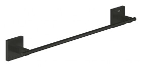 GROHE - QuickFix Start Cube Držák ručníku, délka 45 cm, matná černá 409872430