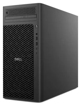 Dell Pro Max T2 FCT2250 černá / Intel Core Ultra 7 265 5.2GHz / 64GB / 1TB SSD / Intel Graphics / W11P (4VDMT)