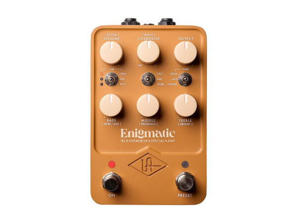 Universal Audio Enigmatic '82 Special Amp