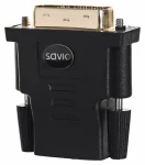 Savio CL-21 černá / Adaptér / DVI - HDMI / M-F / Full HD (cl-21)
