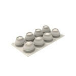 Silikomart silikonová forma Méduse 115 ml (na 8 ks)