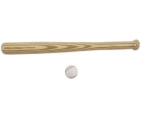 Baseball pálka set s míčkem 59,5 cm, Wiky, W047785