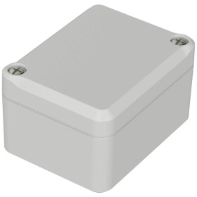 Bopla EUROMAS T 206 63206000 Průmyslová skříň 65 x 50 x 37 ABS světle šedá 1 ks