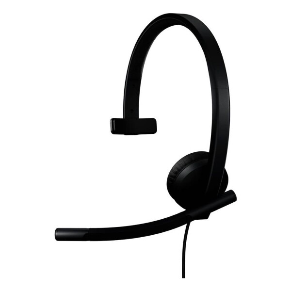 Logitech LOGI H570e Mono Teams version Headset Headset otevřená (On Ear) černá