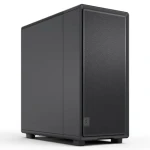 Fractal Epoch Black Solid / Midi Tower / ATX/mATX / bez zdroje / USB-C / USB-A (FD-C-EPO1A-01)