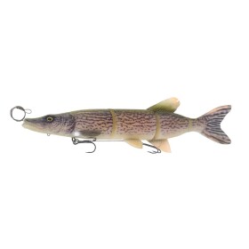 Savage Gear Gumová nástraha 3D Line Thru Pike SS White Pike - 25cm 105g,Savage Gear Gumová nástraha 3D Line Thru Pike SS White Pike - 25cm 105g