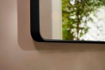 HANSGROHE - Xarita Lite Q Zrcadlo s LED osvětlením a vyhříváním, 70x80 cm, IR senzor, matná černá 54971670
