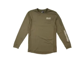 Troy Lee Designs Ruckus Ride Tee dětský dres dlouhý rukáv Factory Caper