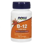 Vitamín B12 1000 mcg - NOW Foods (100 tab.) (35650-1-100tab)