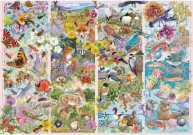 GIBSONS Puzzle Zvědaví tvorové