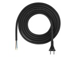 Flexo šňůra gumová 2x1,5mm2 3m černá EMOS S03330
