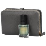 Stylová dámská koženková peněženka Coveri Anya, šedá