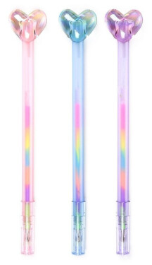 Propiska duhový inkoust - Srdce (mix)