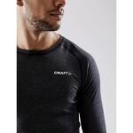 Craft Core Wool Merino black - Běžecký set CRAFT CORE Wool Merino - černá Velikost textilu: XXL