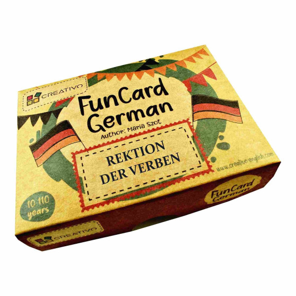 Fun card German Rektion der Verben