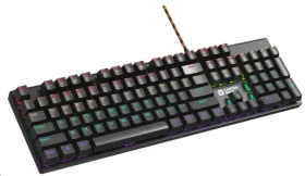 CANYON CND-SKB4-CS / herní drátová klávesnice / mechanická / RGB / 104 kláves / CZ/SK layout (CND-SKB4-CS)