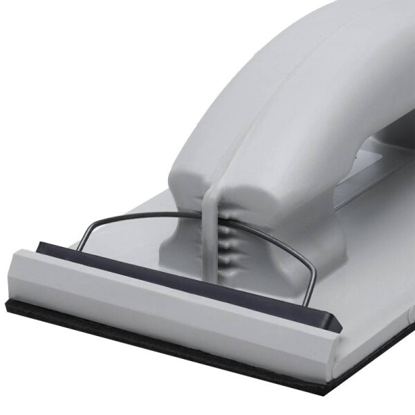 Hladítko PVC brusné, 210 x 100 mm na zacvaknutí, STALCO