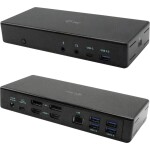 I-Tec Thunderbolt 3/USB-C Dual 4K Docking Station + USB-C to DisplayPort Cable (1,5 m) + Power Delivery 60W TB3HDMIDOCKPD