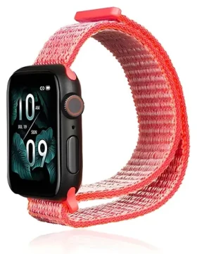 Beline Nylon Collection růžová / Řemínek pro Apple Watch / 38/40/41 mm / nylonový