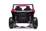 Mamido Elektrické autíčko Buggy UTV 24V 4x200W růžové