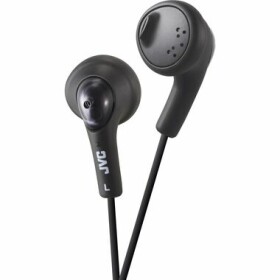 JVC HA-F160-BE černá / stereo sluchátka / jack 3.5 mm / 1m (HAF-160BEP)