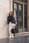 Nákupní taška Reisenthel Loopshopper L Bouclé black