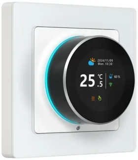 IMMAX NEO LITE SMART termostat pro podlahové topení / 3A / Wi-Fi / TUYA (07534L)