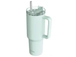 Quokka Nerezový termohrnek s brčkem Stream Turquoise 1200 ml (40046QO)