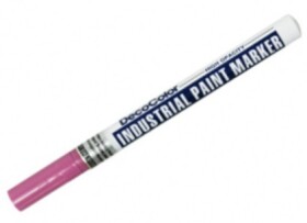 Marvy Lakový popisovač Deco Color 1mm - růžový