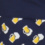 EVONA a.s. Pánské krátké pyžamo P LUCA s pivním potiskem - P LUCA XL