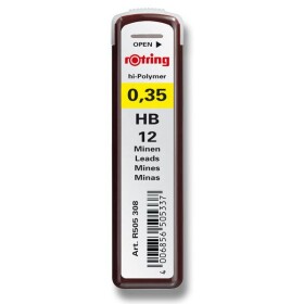 Rotring tuhy do mikrotužky HB