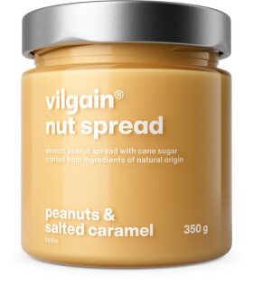 Vilgain Sweet Nuts – 3× Arašídy se slaným karamelem 350 g