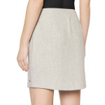 Tommy Hilfiger Sukně ze směsi vlny WW0WW33064 34