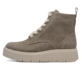 Tamaris 1-25251-45-341 Dámské kotníkové boty taupe 37