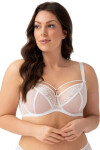 Dámská podprsenka 496 Paradise white - GORSENIA bílá 100/G