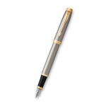 Parker IM Brushed Metal GT - plnící pero, hrot F