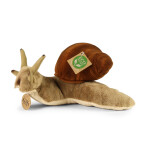 Plyšový šnek/hlemýžď 24 cm, ECO-FRIENDLY
