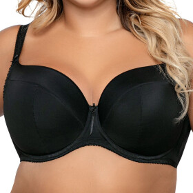Dámská podprsenka 1263 Painel black plus - AVA černá 95/H