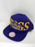 Mitchell & Ness Pánská Kšiltovka Los Angeles Kings Full Frontal Snapback Vntg