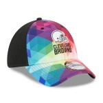 New Era Pánská kšiltovka Cleveland Browns NFL 2023 On-Field Crucial Catch 39Thirty Flex Velikost: M/L
