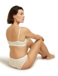 Dámské merino kalhotky ICEBREAKER Wmns Siren Bikini, Undyed velikost: XS