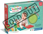 CLEMENTONI Soft Clemmy Senzorické podložky s kostkami
