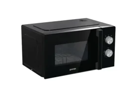 Gorenje MO20E2BH černá / Mikrovlnná trouba / 800 W / 20 l (MO20E2BH)
