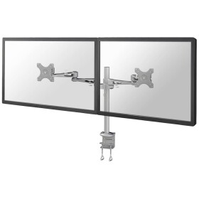 Neomounts FPMA-D935D 2násobný držák na stůl pro monitor 25,4 cm (10) - 68,6 cm (27) nastavitelná výška, naklápěcí, nakláněcí, otočný