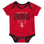 Outerstuff Dětské body Houston Rockets NBA Game Time Baby Body-Set (3 ks)