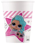 LOL papírové kelímky 8 ks 200 ml Procos LOL papírové kelímky 8 ks 200 ml Procos